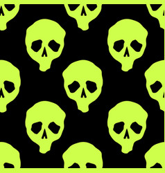 Halloween Celebration Seamless Pattern