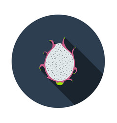 Icon Of Dragon Fruit In Ui Colors