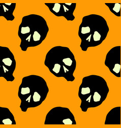 Halloween Celebration Seamless Pattern