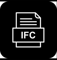 Ifc File Document Icon