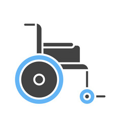 Manual Wheelchair Icon Image