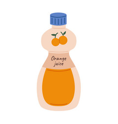 Orange Juice In A Bottle