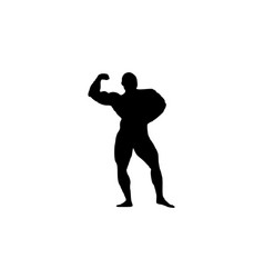 Body Builder Silhouette