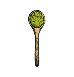 Bamboo Spoon For Japanese Drink Matcha Tea