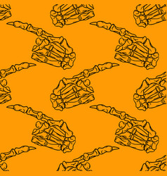 Halloween Celebration Seamless Pattern