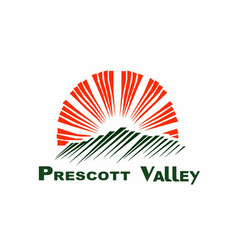 Prescott Valley Arizona City Flag