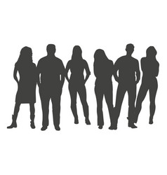 Professional Team Silhouette