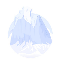 A Flat Of Glacier