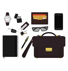 Every Day Carry Businessman Items No Outlines