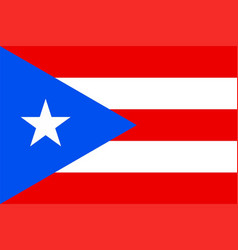 Flag Of Puerto Rico