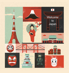 Japan Travel Elements Collection