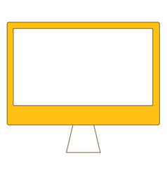 Office Tv Screen Icon