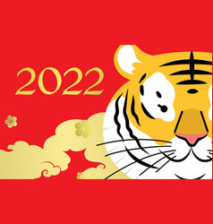 Year Of Tiger 2022-decorative Clouds Background