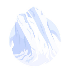 A Flat Of Glacier