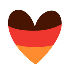 Germany Flag Heart