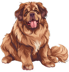 Tibetan Mastiff Adorable Art