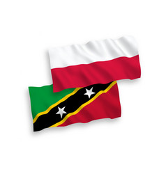 Flags Of Federation Of Saint Christopher And Nevis