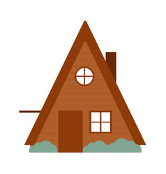 Log Cabin Icon