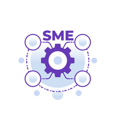 Sme Small And Medium Enterprise Concept