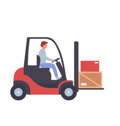 Warehouse Storekeeper Loader