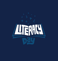 International Literacy Day Typography