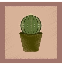 Flat Shading Style Plant Cactoideae