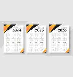 Calendar 2024 And 2026