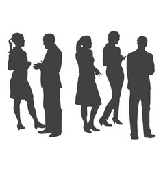 Professional Group Silhouette