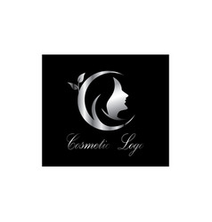 Beauty Logo Template Luxury Of Woman Face And