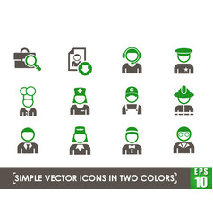 Job Search Simple Icons