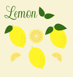 Lemon Collection In A Flat