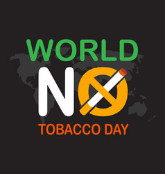 World No Tobacco Day Design Poster Inspiration