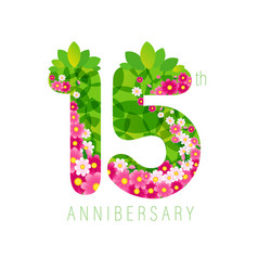 15 Th Anniv Garden