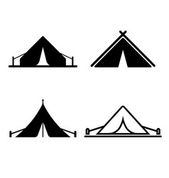 Camping Tent Icon