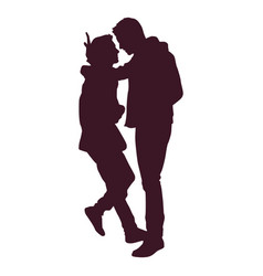 Gay Couple Silhouette