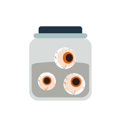 Halloween Embalmed Eyes In Jar