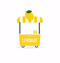 Lemonade Stand Cart Street Food