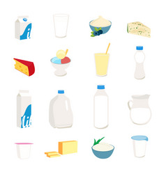 Milk jug Royalty Free Vector Image - VectorStock