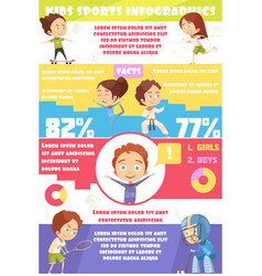 Kids Sport Infographics