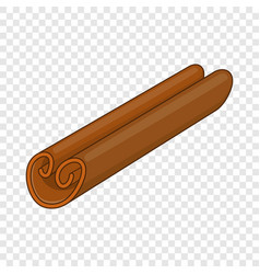 Cinnamon Icon Cartoon Style