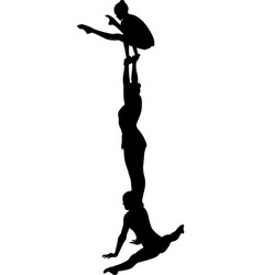 Gymnasts Acrobats