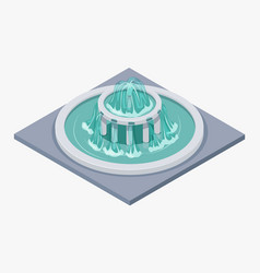 Isometric Fountain