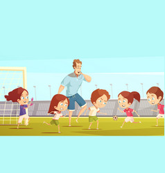 Kids Sport Cartoon