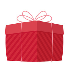 Red Gift Box Present