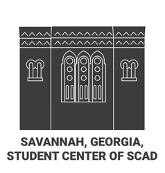 United States Savannah Georgia Student Center