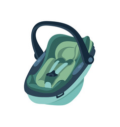 Dark Green Car Seat For Babies