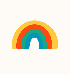 Rainbow Sticker For A Social Media Making A Blog