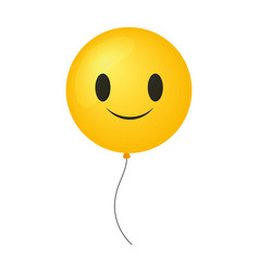 Smiley Balloon Icon