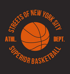 Sport Basketball Typography T Shirt Graphics