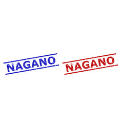 Nagano Stamp Seals With Corroded Style